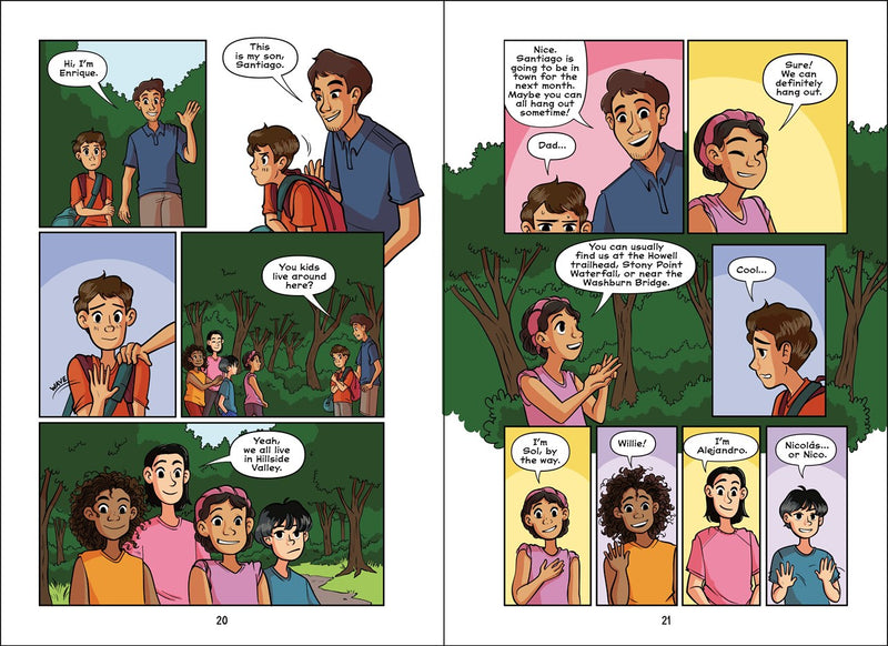 Speak Up, Santiago!: (A Hillside Valley Graphic Novel)