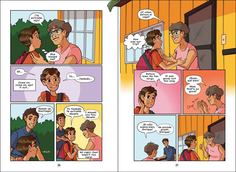 Speak Up, Santiago!: (A Hillside Valley Graphic Novel)