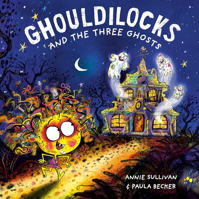 Ghouldilocks and the Three Ghosts cover image