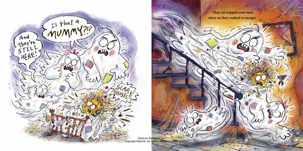 Ghouldilocks and the Three Ghosts