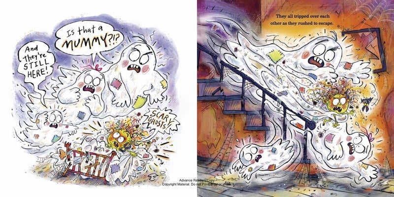 Ghouldilocks and the Three Ghosts