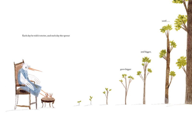 Otto and the Story Tree