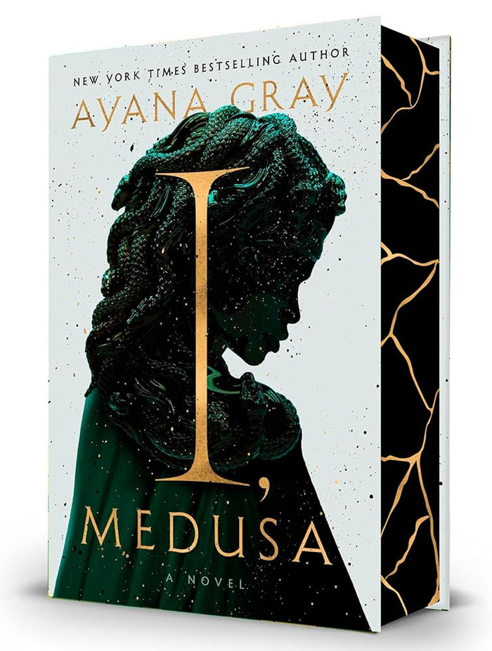 I, Medusa: A Novel cover image