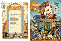 Alfie Explores A to Z: A Seek-and-Find Adventure (A Look-and-Locate Library Adventure)