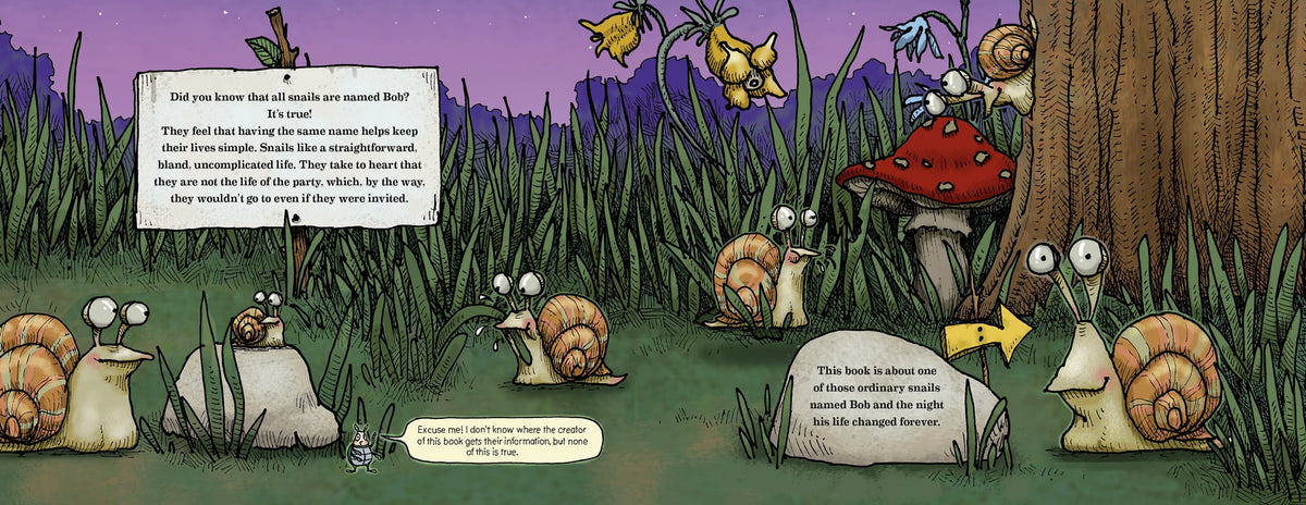 Bob the Vampire Snail