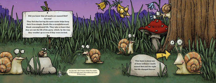 Bob the Vampire Snail