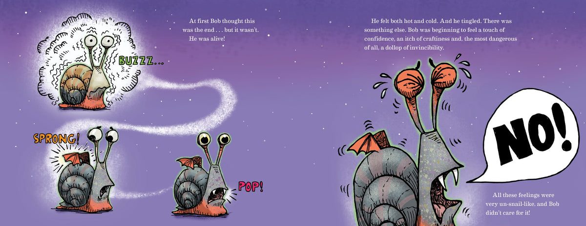 Bob the Vampire Snail