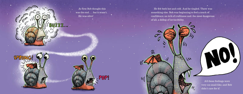 Bob the Vampire Snail