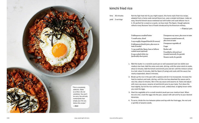 Easy Weeknight Dinners: 100 Fast, Flavor-Packed Meals for Busy People Who Still Want Something Good to Eat [A Cookbook]