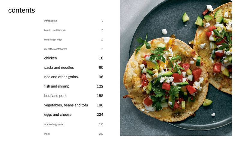 Easy Weeknight Dinners: 100 Fast, Flavor-Packed Meals for Busy People Who Still Want Something Good to Eat [A Cookbook]
