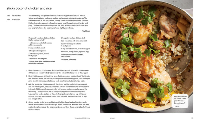 Easy Weeknight Dinners: 100 Fast, Flavor-Packed Meals for Busy People Who Still Want Something Good to Eat [A Cookbook]