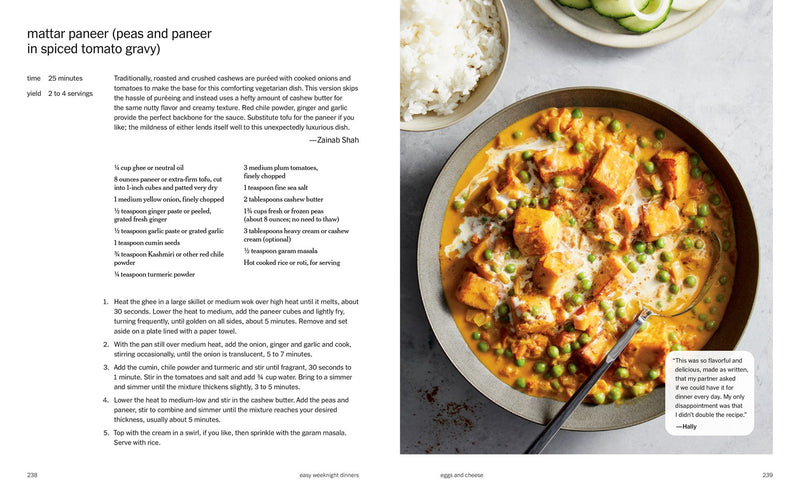Easy Weeknight Dinners: 100 Fast, Flavor-Packed Meals for Busy People Who Still Want Something Good to Eat [A Cookbook]
