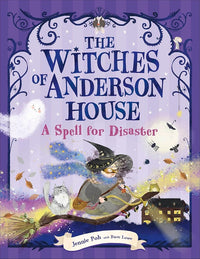 The Witches of Anderson House: A Spell for Disaster cover image