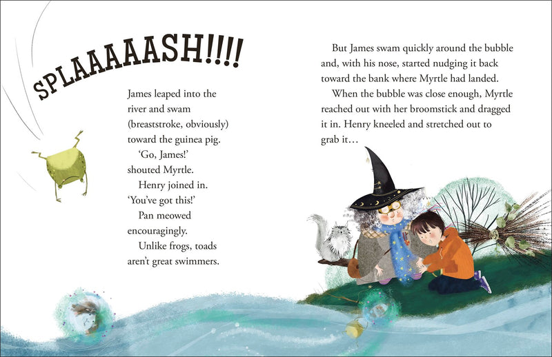 The Witches of Anderson House: A Spell for Disaster