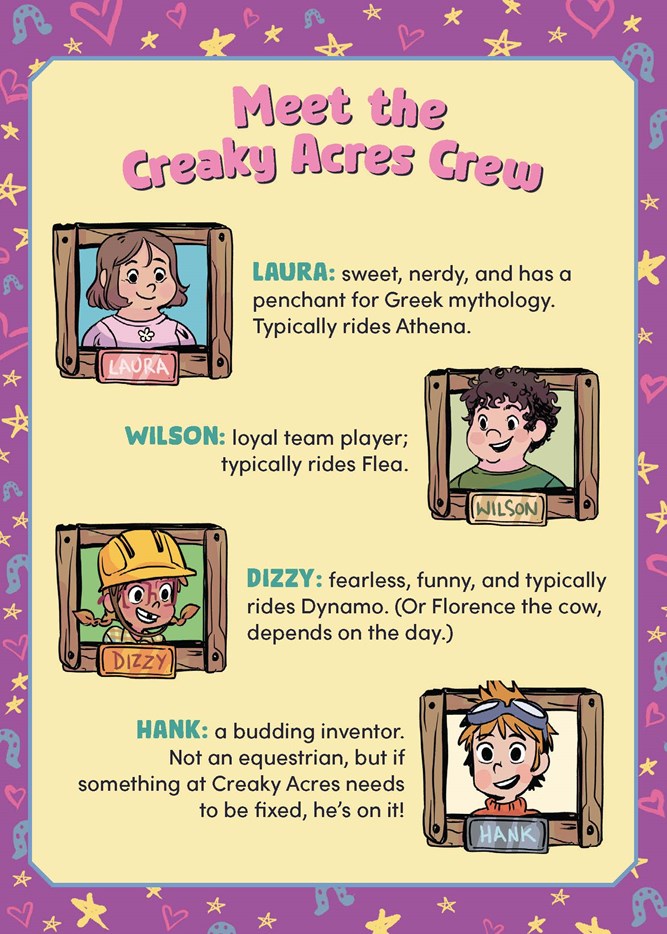 Creaky Acres: A Graphic Novel