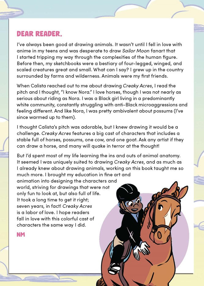 Creaky Acres: A Graphic Novel