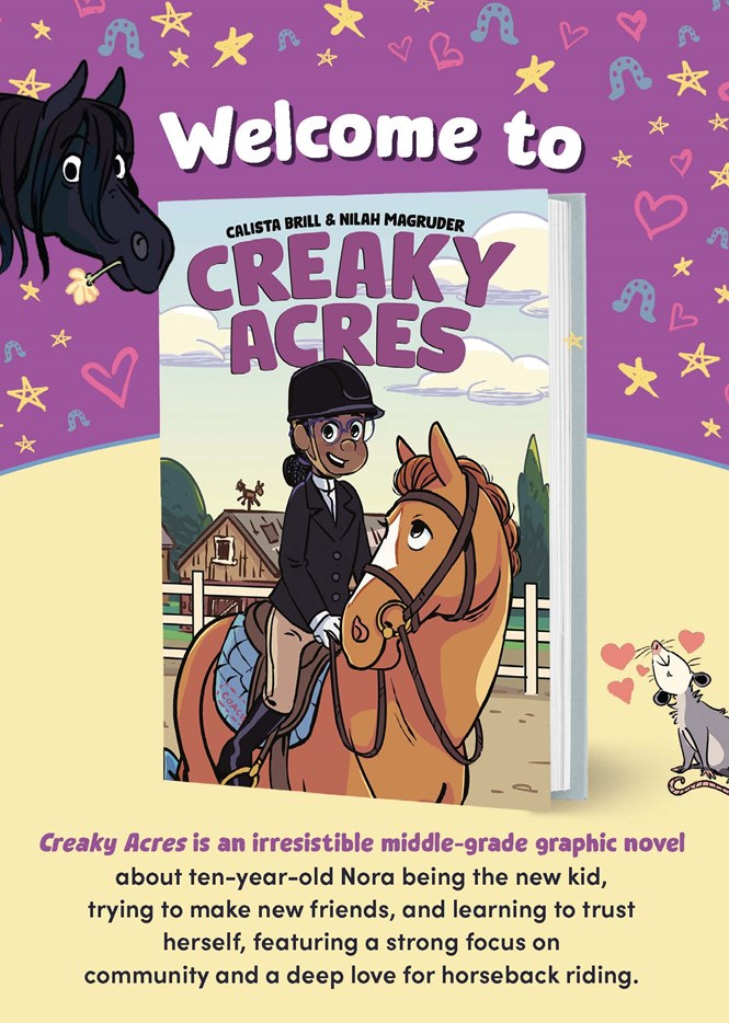 Creaky Acres: A Graphic Novel