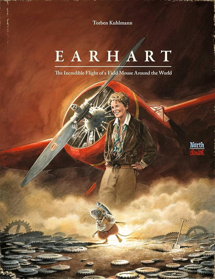 Earhart: The Incredible Flight of a Field Mouse Around the World (Mouse Adventures) cover image