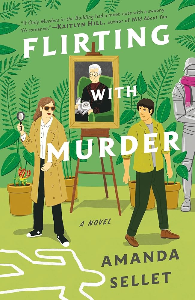 Flirting with Murder: A Novel cover image