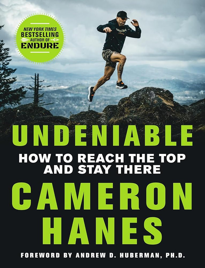 Undeniable: How to Reach the Top and Stay There cover image