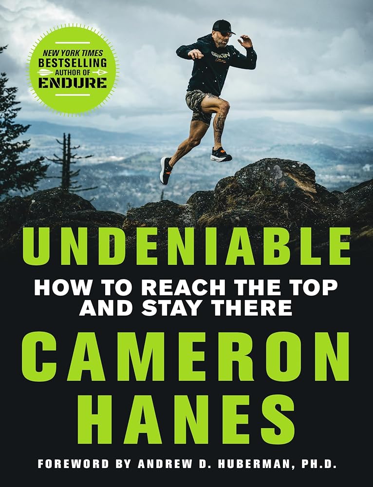 Undeniable: How to Reach the Top and Stay There cover image