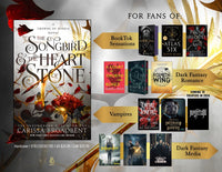 The Songbird & the Heart of Stone (Crowns of Nyaxia, 3)