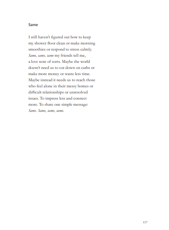 10/21/25 PREORDER: Same: Poems