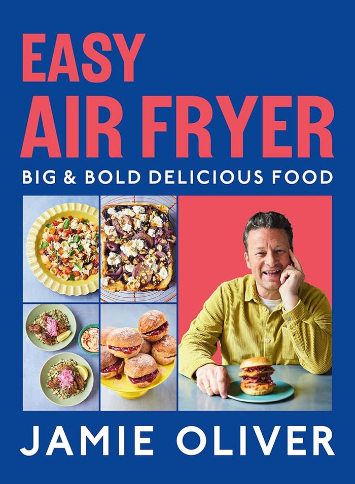 Easy Air Fryer: Big & Bold Delicious Food [American Measurements] cover image