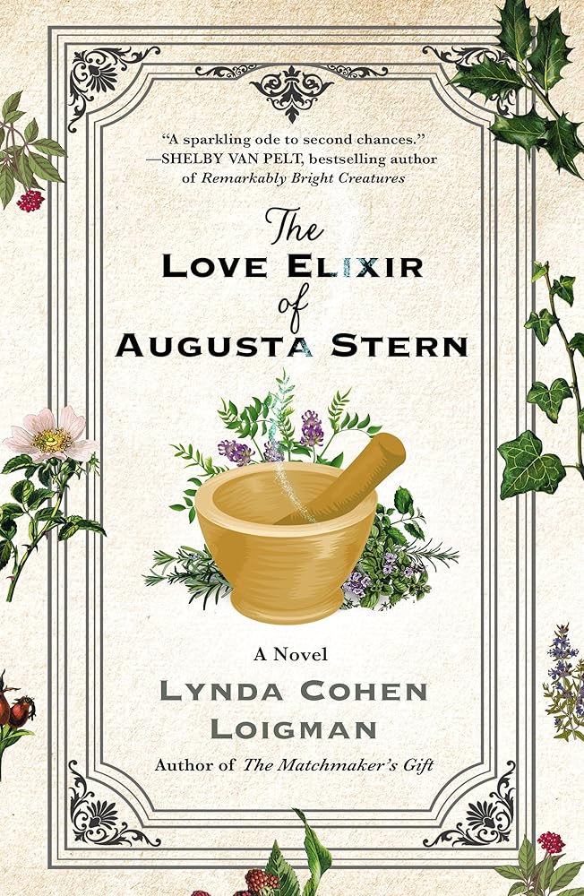The Love Elixir of Augusta Stern: A Novel cover image