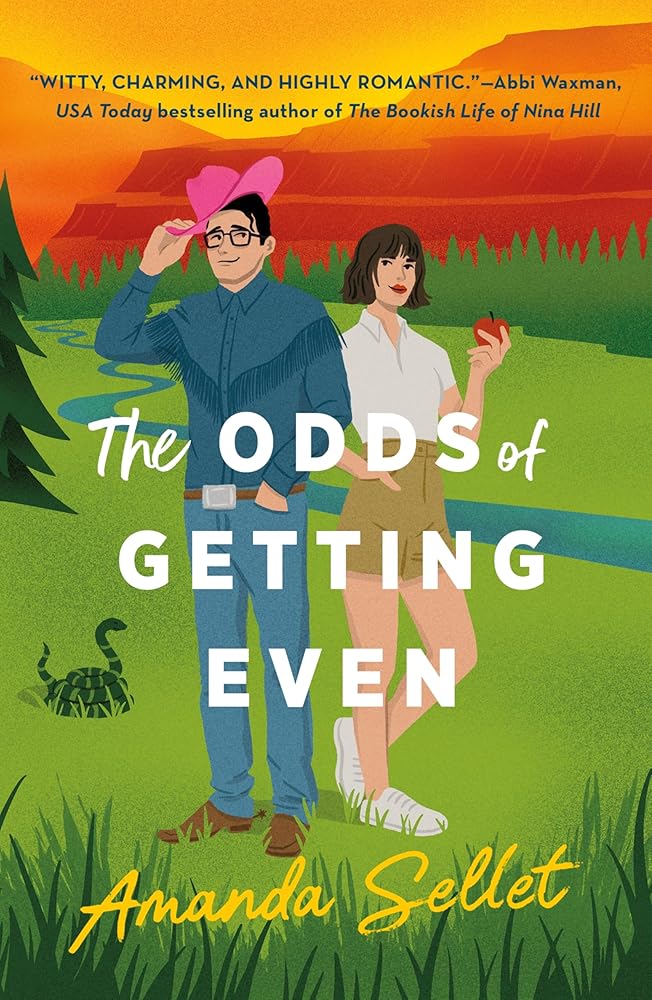 The Odds of Getting Even: A Novel cover image