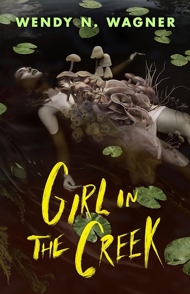Girl in the Creek cover image