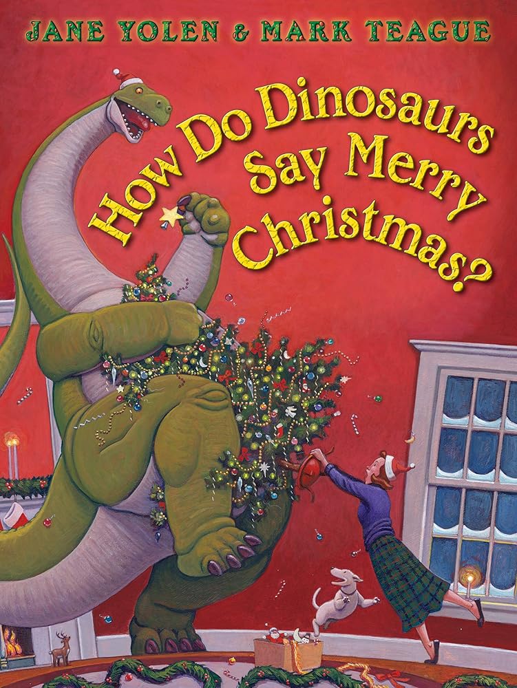 How Do Dinosaurs Say Merry Christmas? cover image