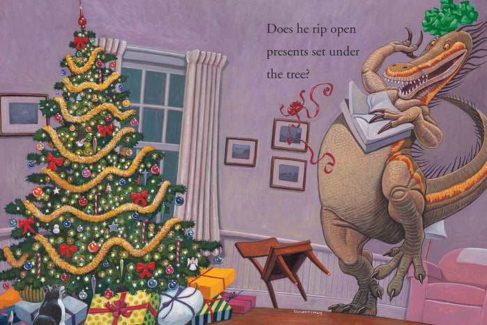 How Do Dinosaurs Say Merry Christmas?