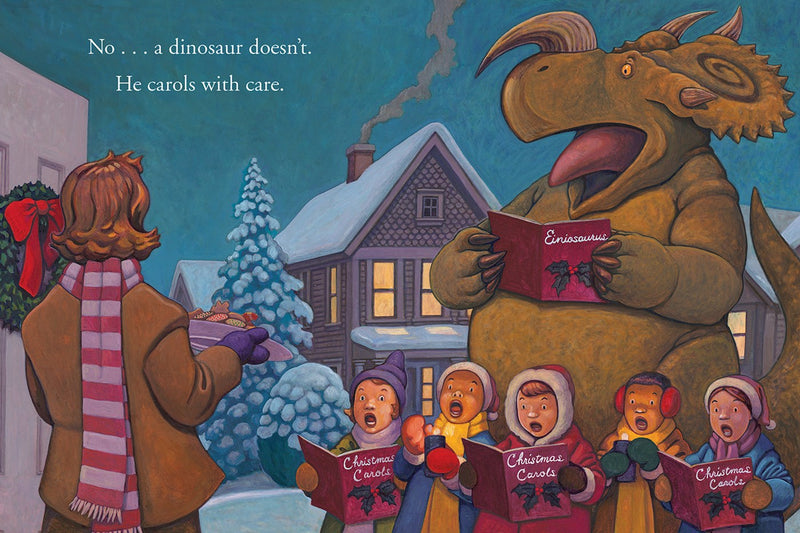 How Do Dinosaurs Say Merry Christmas?