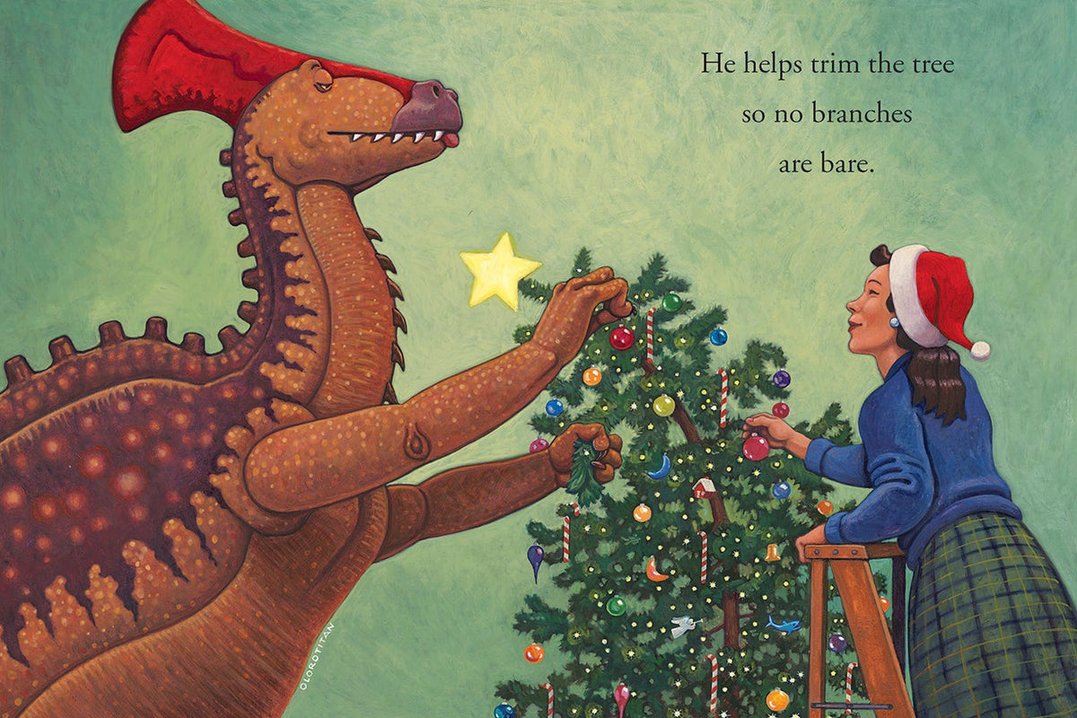 How Do Dinosaurs Say Merry Christmas?