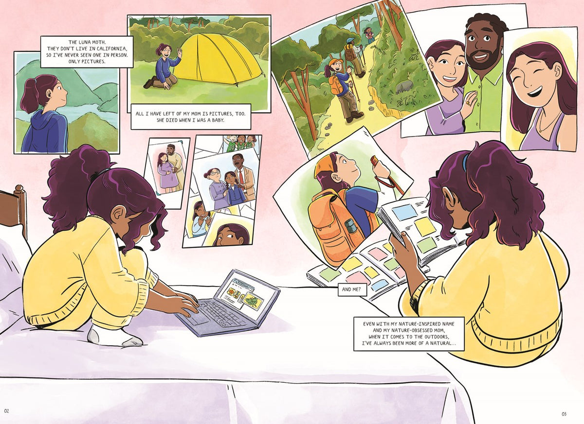 Winging It: A Graphic Novel