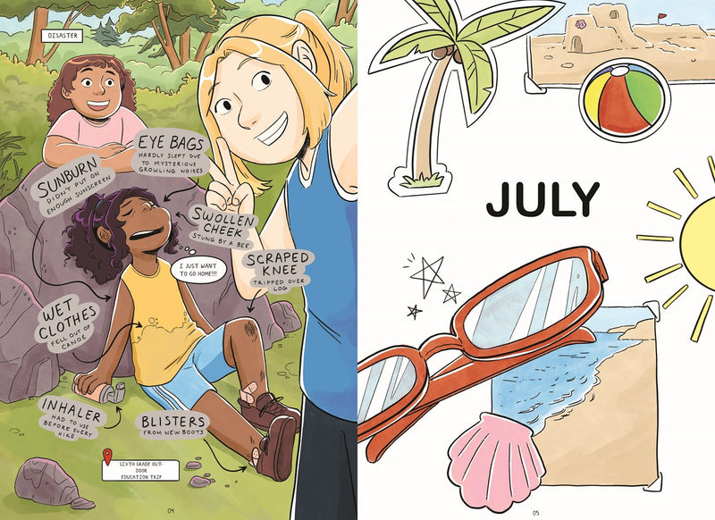 Winging It: A Graphic Novel