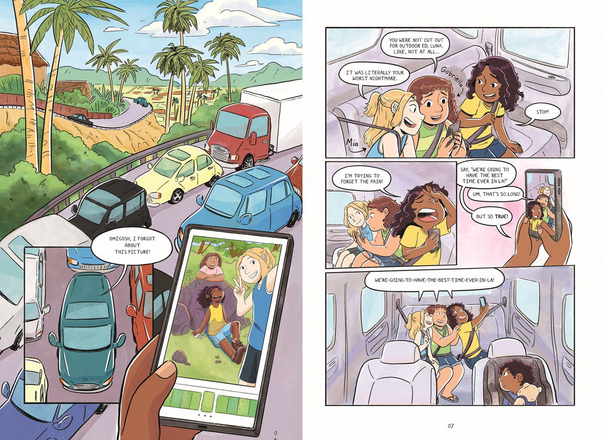 Winging It: A Graphic Novel