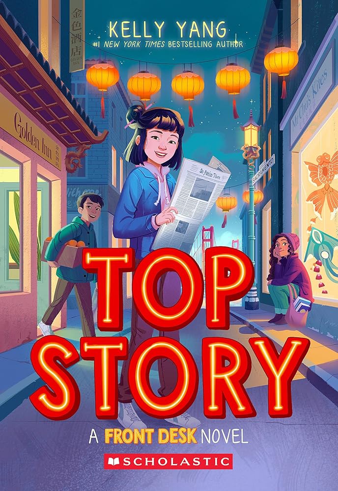 Top Story (Front Desk #5) cover image