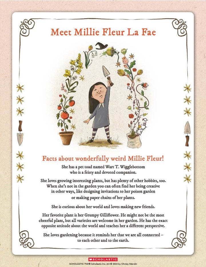 Millie Fleur's Poison Garden