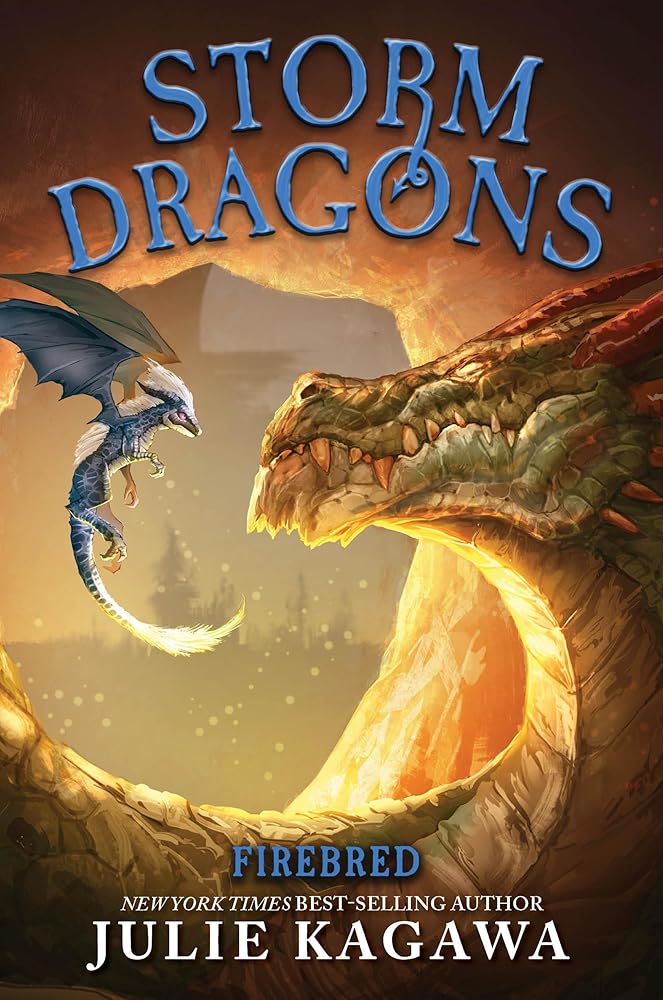 Firebred: (Storm Dragons, Book 2) (Storm Dragons, 2) cover image