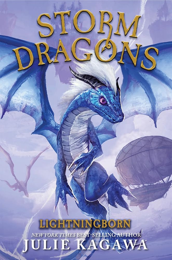 Lightningborn: (Storm Dragons, Book 1) (Storm Dragons, 1) cover image