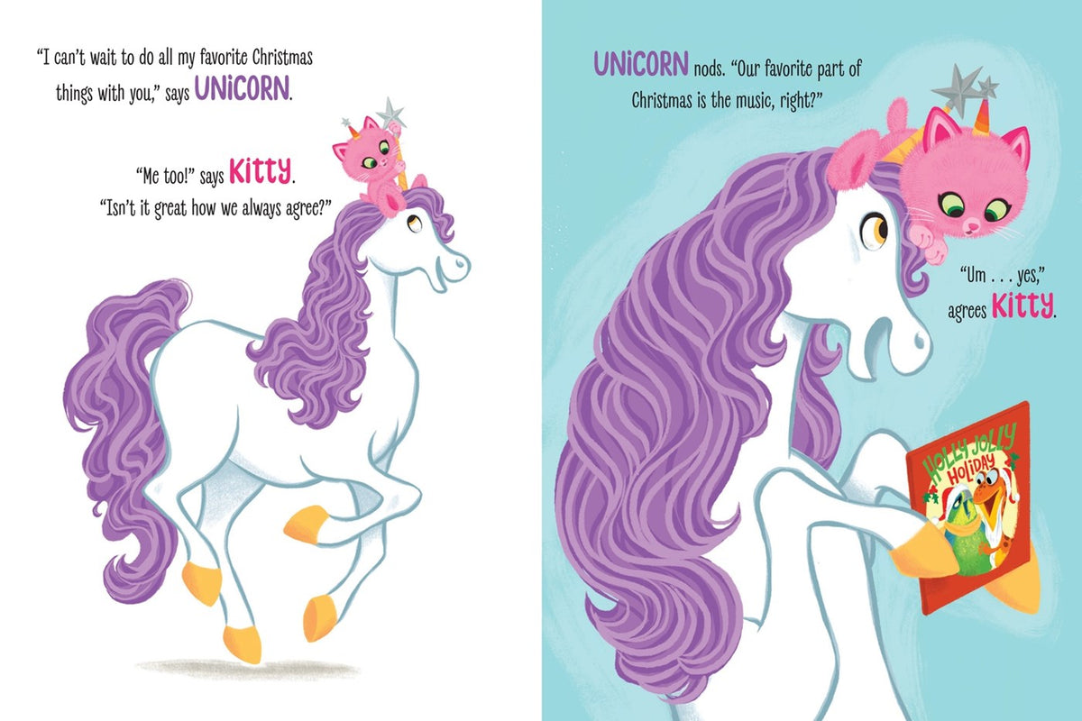 Holly Jolly Kitty-Corn: A Picture Book