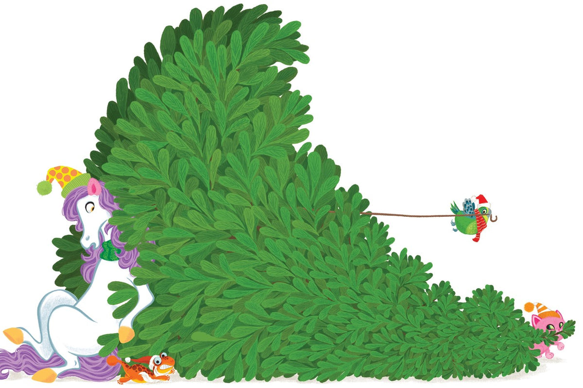 Holly Jolly Kitty-Corn: A Picture Book