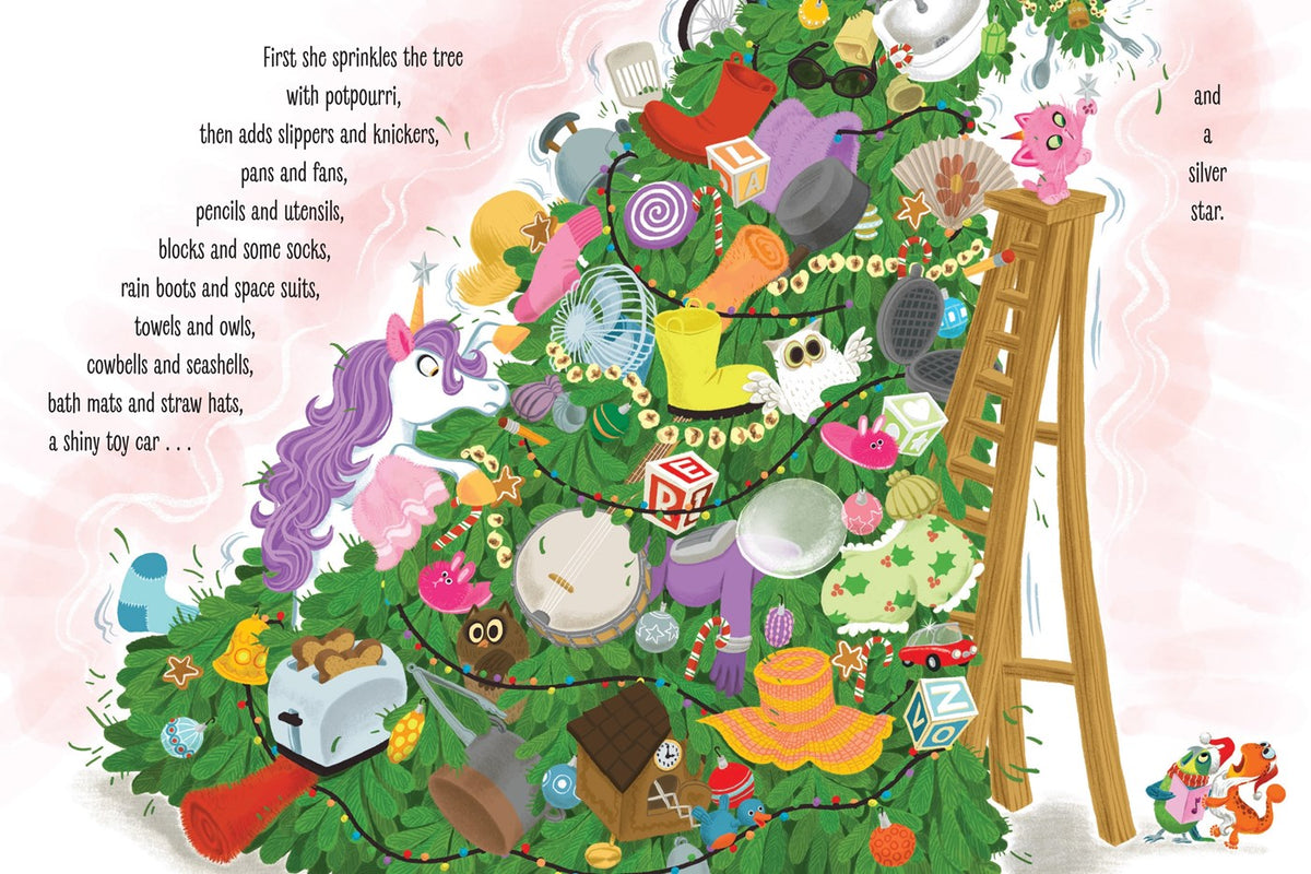 Holly Jolly Kitty-Corn: A Picture Book