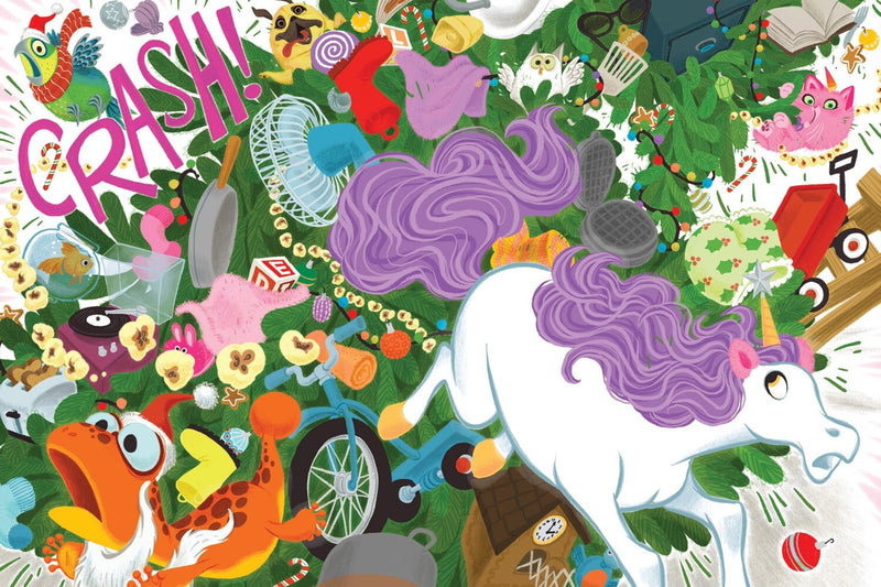 Holly Jolly Kitty-Corn: A Picture Book