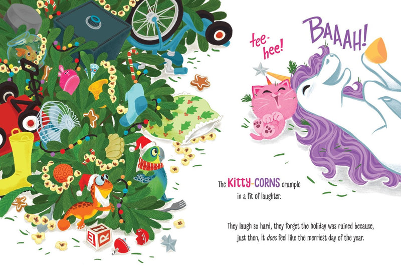 Holly Jolly Kitty-Corn: A Picture Book