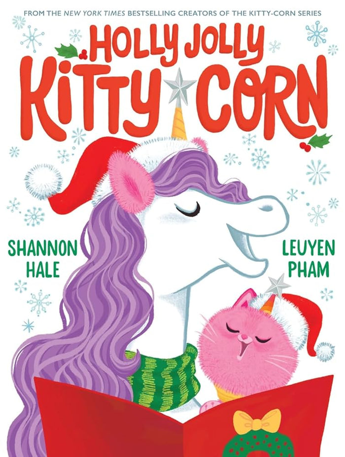 Holly Jolly Kitty-Corn: A Picture Book cover image