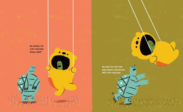 Bearsuit Turtle Makes a Friend: A Picture Book