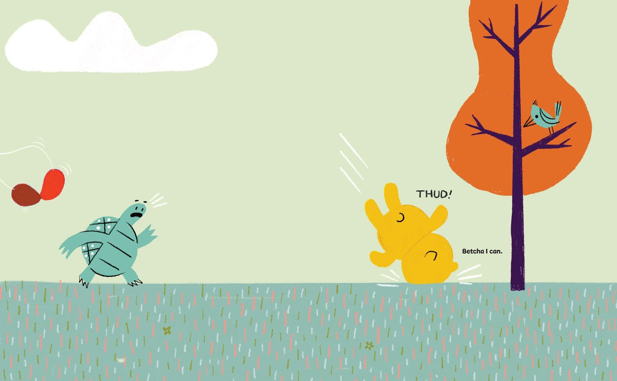 Bearsuit Turtle Makes a Friend: A Picture Book